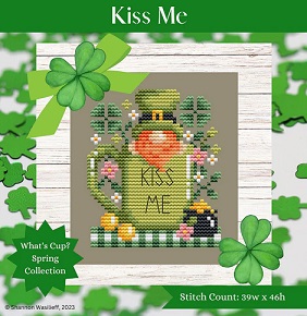 click here to view larger image of Kiss Me (chart)