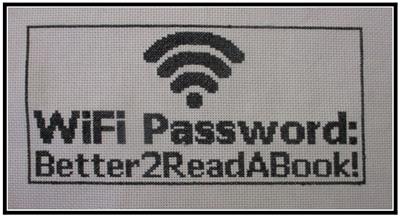click here to view larger image of WiFi Password (Family Friendly Version) (chart)