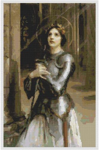 click here to view larger image of Joan of Arc (chart)