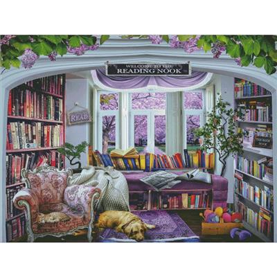 click here to view larger image of Window In Springtime Reading Nook (chart)