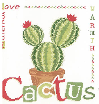 click here to view larger image of Cactus (chart)