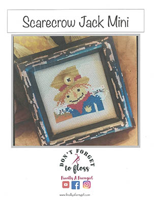 click here to view larger image of Scarecrow Jack Mini (chart)