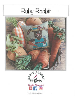 click here to view larger image of Ruby Rabbit (chart)