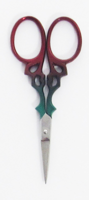 click here to view larger image of Filigree Embellishment Scissors 3.5" (accessory)