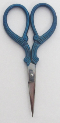 click here to view larger image of Ornate Scissors 3.5" (accessory)