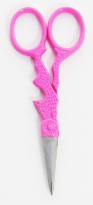 click here to view larger image of Rabbit Scissors Pink Handles 3.5" (accessory)