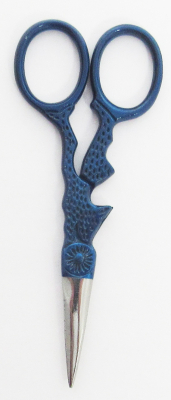 click here to view larger image of Rabbit Scissors Blue Handles 3.5" (accessory)