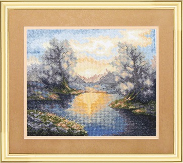 click here to view larger image of Dawn (counted cross stitch kit)