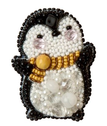 click here to view larger image of Penguin (bead kit)