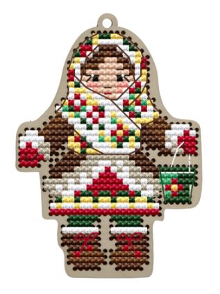 click here to view larger image of Ready for Winter (counted cross stitch kit)
