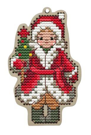 click here to view larger image of Christmas is Coming (counted cross stitch kit)
