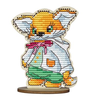 click here to view larger image of Kind Fox  (counted cross stitch kit)