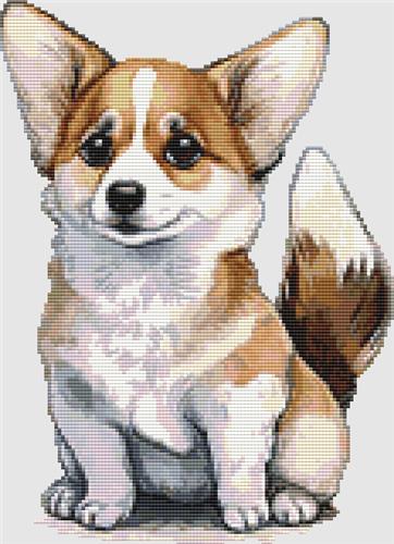 click here to view larger image of Corgi  Pup (chart)