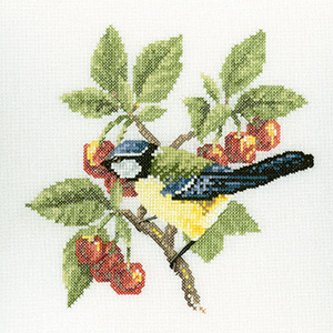 click here to view larger image of Blue Tit (counted cross stitch kit)
