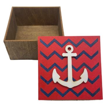 click here to view larger image of Wood Box/Anchor (accessory)