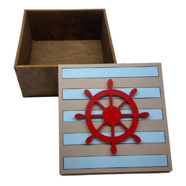 click here to view larger image of Wood Box/Steering Wheel (accessory)