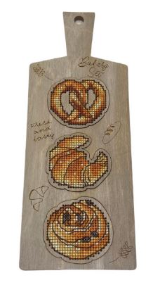 click here to view larger image of Bakery Set (counted canvas kit)