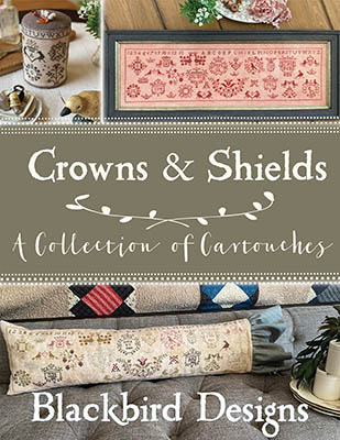 click here to view larger image of Crowns & Shields (chart)