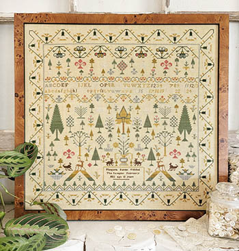 click here to view larger image of Forest Sampler (chart)