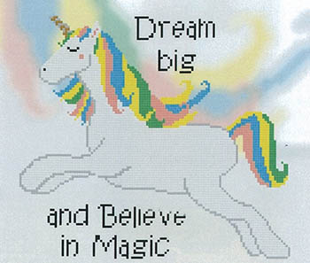 click here to view larger image of Dream Big (chart)