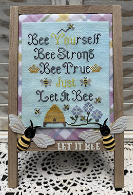 click here to view larger image of Let It Bee (chart)