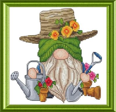 click here to view larger image of Gnome Gardener (chart)