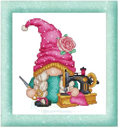 click here to view larger image of Sewing Gnome (chart)