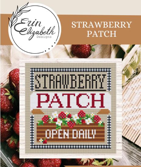 click here to view larger image of Strawberry Patch (chart)