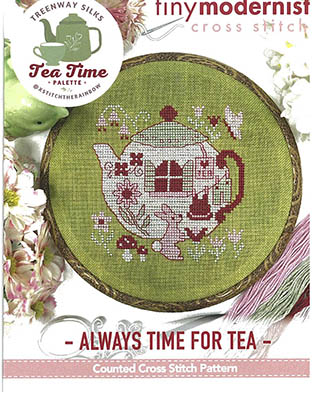 click here to view larger image of Always Time For Tea (chart)