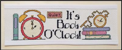 click here to view larger image of Book O Clock (chart)
