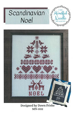 click here to view larger image of Scandinavian Noel (chart)