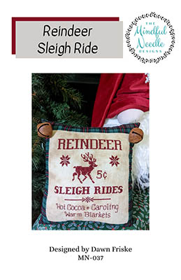 click here to view larger image of Reindeer Sleigh Ride (chart)