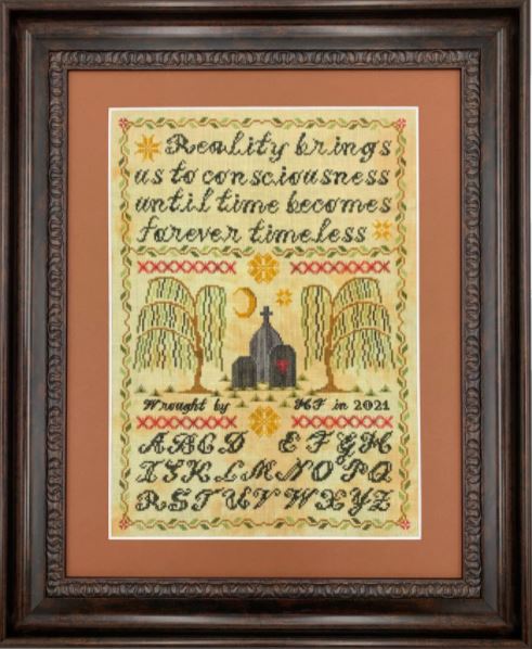 click here to view larger image of Forever Timeless Mourning Sampler (chart)