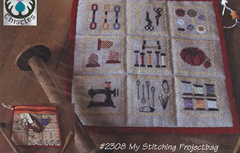 click here to view larger image of My Stitching Project Bag (chart)