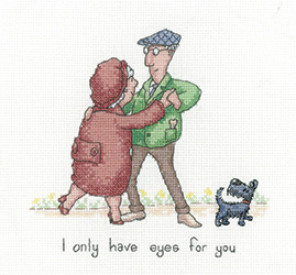click here to view larger image of Golden Years - I Only Have Eyes For You (chart)