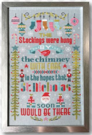 click here to view larger image of The Stockings Were Hung Series Pack - Complete (chart)