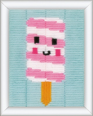 click here to view larger image of Ice Cream I - Long Stitch (Long Stitch)