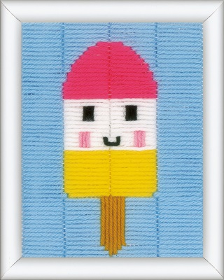 click here to view larger image of Ice Cream II - Long Stitch (Long Stitch)