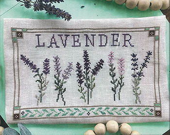 click here to view larger image of Fresh Picked Lavender (chart)