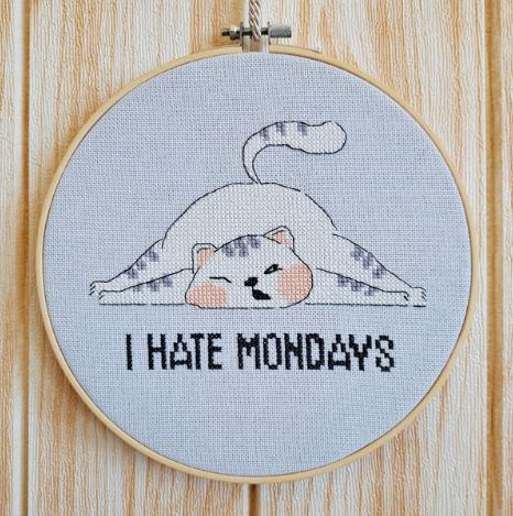 click here to view larger image of I Hate Mondays (chart)