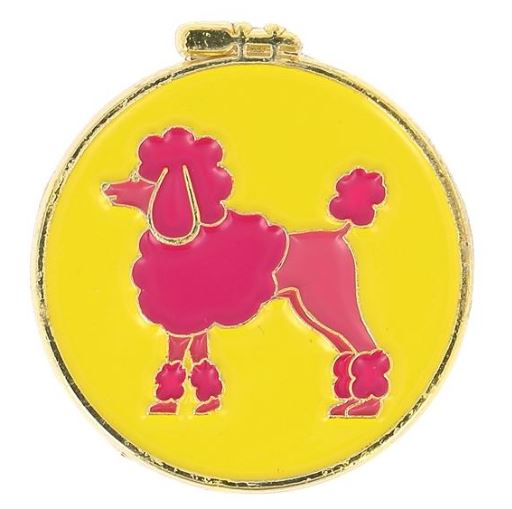 click here to view larger image of Poodle Needle Minder (accessory)