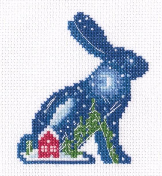 click here to view larger image of Bedtime Story - EH381 (counted cross stitch kit)