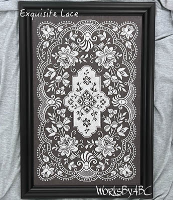 click here to view larger image of Exquisite Lace (chart)