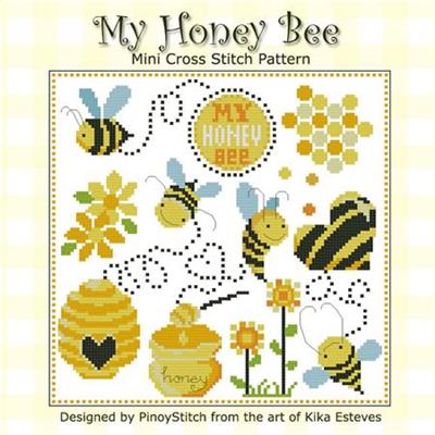 click here to view larger image of My Honey Bee (chart)