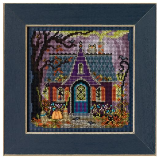 click here to view larger image of Haunted Cottage (2023) (counted cross stitch kit)