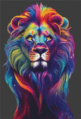 click here to view larger image of Rainbow Lion (chart)