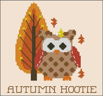 click here to view larger image of Hooties Autumn Hootie (chart (special))