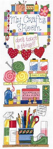 click here to view larger image of My Crafts Room 2 - Ursula Michael (chart)