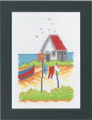 click here to view larger image of Laundry  (counted cross stitch kit)