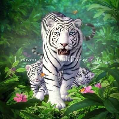 click here to view larger image of White Tigers - Gerry Lofaro (chart)